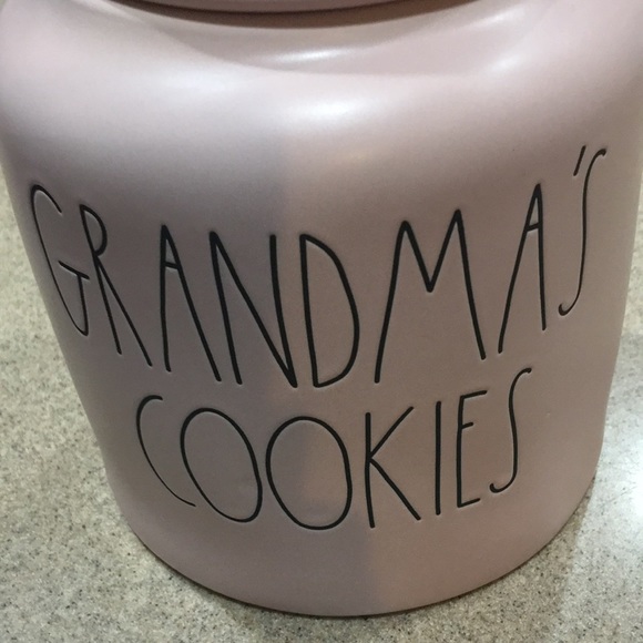 Rae Dunn Kitchen Rae Dunn Grandmas Cookies Cookie Jar Poshmark